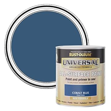 Rust-Oleum Universal Gloss Cobalt Blue 750ml