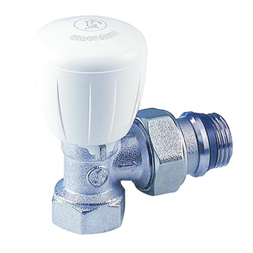 ROBINET THERMOSTATIQUE EQUERRE GIACOMINI 1/2 R421X133