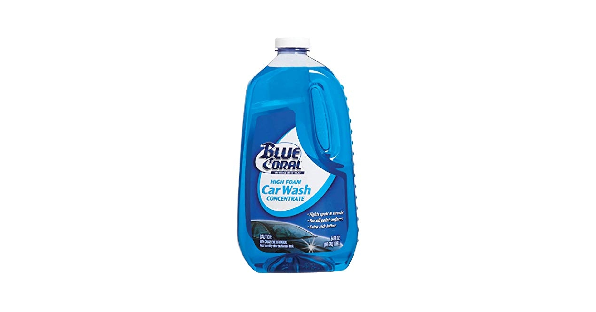 Amazon.com: Blue Coral WC107G High Foam Car Wash Concentrate