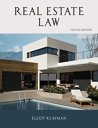 Real Estate Law 10th Edition