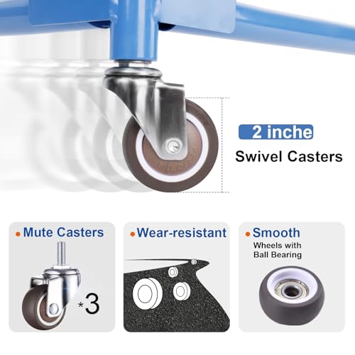 image for GanFindX Folding Skater Aid for Kids Roller Skating, 36in Height Rolle