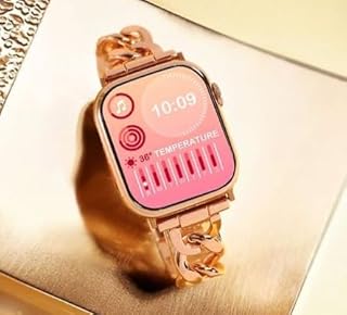 ساعة ذكية فاخرة صغيرة من اكس-انوفا جيرماني MX11 مع صندوق هدايا - الاصدار الذهبي