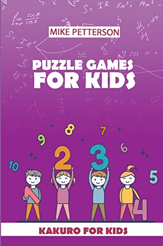 Puzzle Games For Kids: Kakuro For Kids (Math Puzzles For Kids)