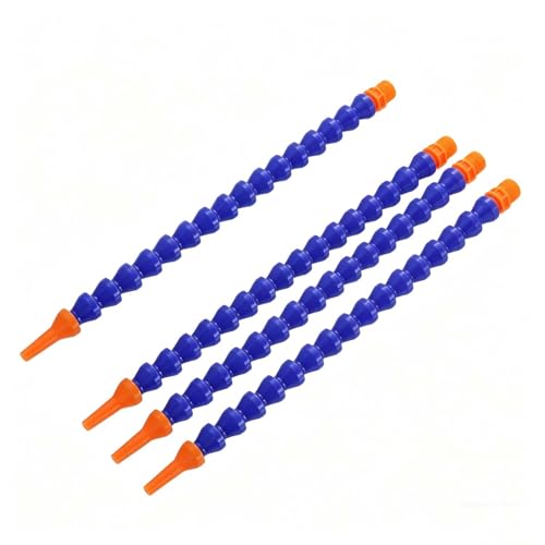 Tubo flexible para refrigerante CNC sin interruptor boquilla redonda 1/4 600mm pack de 4 unidades