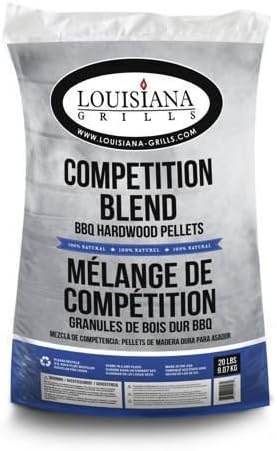 Louisiana Grills All Natural Wood Competition Blend Pellets - 20 lbs.