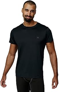 DANISH ENDURANCE Koszulka Sportowa Męska Premium, T-Shirt Na Siłownię, Do Biegania
