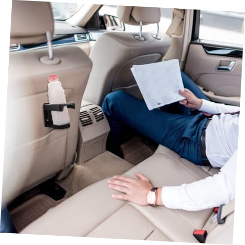 Portavasos Plegable para Auto 2 pcs Negro miniatura 5