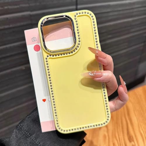 Coque de luxe pour iPhone 12 Pro Max antichoc aux finitions paillettes