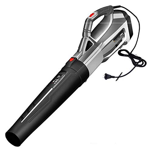 Gartensauger Laubblaser Garten-Blätter Haartrockner, tragbarer elektrischer Blattreiniger, Industriequalität Plug-in-Typ, Fallen Leaves Fön (Size
