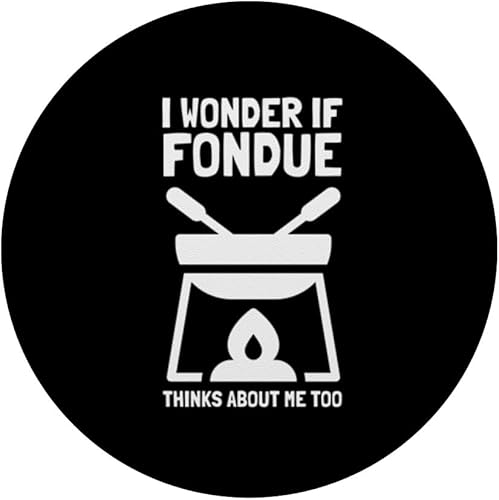 Miniatura 3 de Swiss Cheese Fondue PopSockets Standard PopGrip