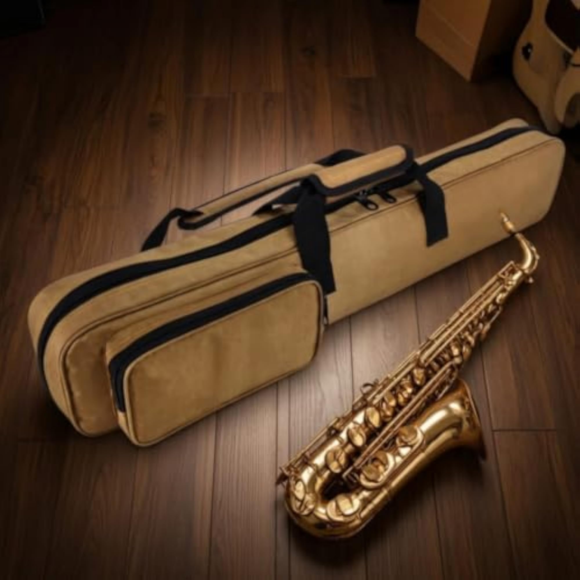 Wear-Resistant Electronic Saxophone Bag