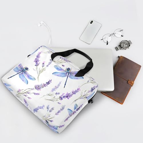 Funda para portátil ALAZA Dragonfly morada 13-15.6 pulg miniatura 7