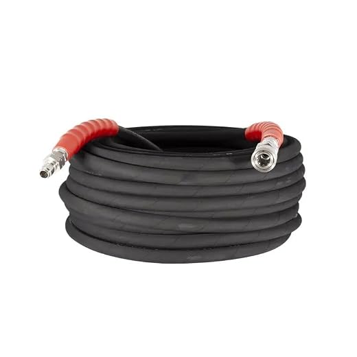High-Pressure 100' Washer Hose 5000 PSI