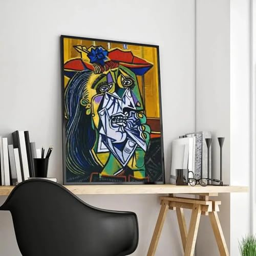 Impression maison chambre bar café 60x80cm de peinture abstraite