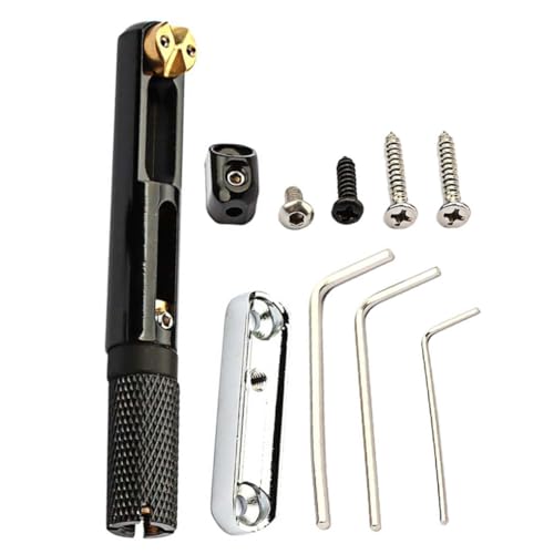 Kit de pont de guitare électrique complet et accessoires de rechange pour guitare acoustique