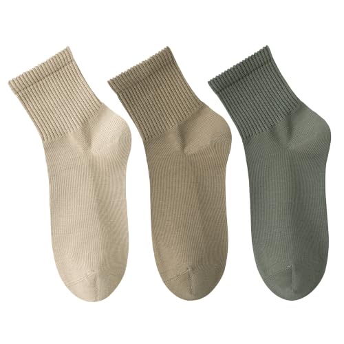Image of Women's Cotton Quarter Crew Socks