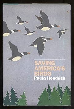 Hardcover Saving America's Birds Book