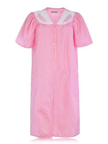 Robe de maison avec poches fluide contre la transpiration