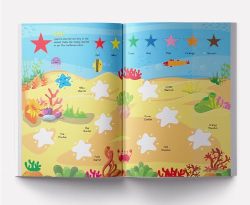 My First Shapes and Colours Sticker Book