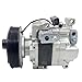CAR AC Compressor Compatible For Mazda 6 3 CX-7 GJ6A-61-K00C GJ6A61K00C H12A1AK4DW H12A1AF4DV H12A1AF4DW H12A1AF4A0 GJ6A61K00F GJ6A61K00E
