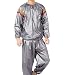 FELZ Conjunto de Sudadera y Pantalón para Hombre PVC Ropa Deportiva Traje...