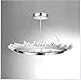 Produktbild Wohnaccessoires Kreisförmige Pendelleuchte Umgebungslicht Galvanisierte Metallkristallbirne im Lieferumfang enthalten Erweiterte 110-120 V / 220-240 V LED-Lichtquelle im Lieferumfang enthalten / LE
