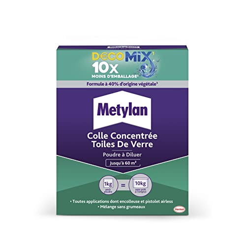 METYLAN Ovalit TDV, Colle papiers peints pour toile de verre, voile de verre et intissés - Colle...