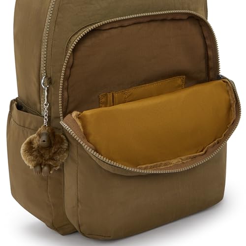 Image of Kipling Women's Seoul 15 inch Laptop Backpack, Durable, Roomy with Padded Shoulder Straps, Built-In Protective Sleeve