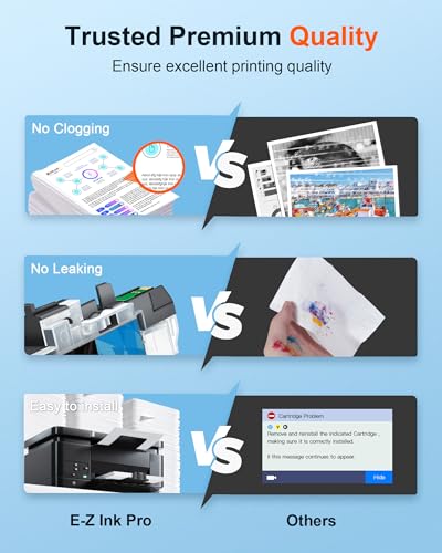 Image of E-Z Ink Pro Compatible for Brother LC3013 Ink Cartridges LC3011 LC3013XL