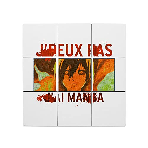Carreaux céramique Touka Manga 20x20 cm - Lot de 9 fresque murale otaku deco