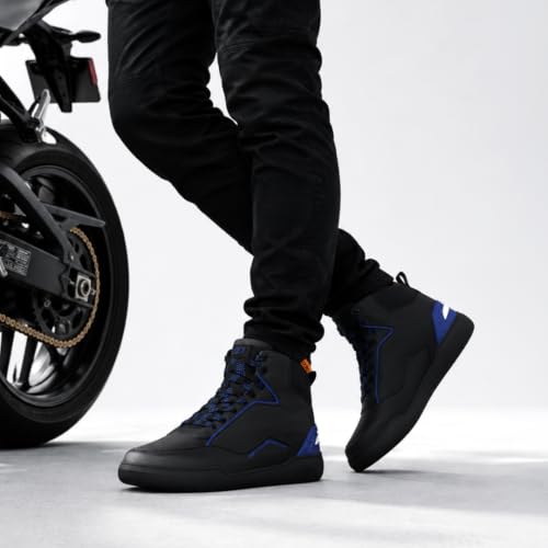 Image of Clan Torque Waterproof D3O Motorcycle Riding Shoes