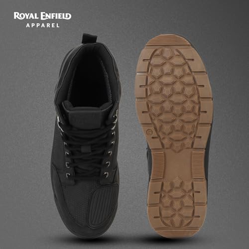 Image of Royal Enfield City Cruising Black Boots