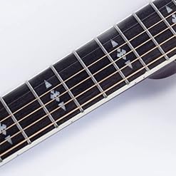 MEIeynt Guitare Acoustique 40″ pour débutant Adulte Adolescent Pleine Taille Guitarra Acustica avec Sac de Transport, accordeur, médiators, Cordes, capodastre, Tissu, Sangle Main Droite – Naturel - Les Beatles, Paul McCartney, John Lennon, RIngo Starr, George Harrison MEIeynt Guitare Acoustique 40" pour débutant Adulte Adolescent Pleine Taille Guitarra Acustica avec Sac de Transport, accordeur, médiators, Cordes, capodastre, Tissu, Sangle Main Droite - Naturel – Image 4