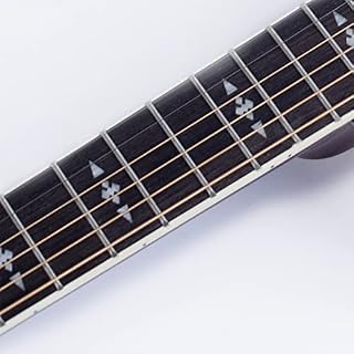MEIeynt Guitare Acoustique 40" pour débutant Adulte Adolescent Pleine Taille Guitarra Acustica avec Sac de Transport, accordeur, médiators, Cordes, capodastre, Tissu, Sangle Main Droite - Naturel – Image 4