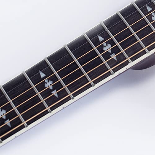 MEIeynt Guitare Acoustique 40″ pour débutant Adulte Adolescent Pleine Taille Guitarra Acustica avec Sac de Transport, accordeur, médiators, Cordes, capodastre, Tissu, Sangle Main Droite – Naturel - Les Beatles, Paul McCartney, John Lennon, RIngo Starr, George Harrison MEIeynt Guitare Acoustique 40" pour débutant Adulte Adolescent Pleine Taille Guitarra Acustica avec Sac de Transport, accordeur, médiators, Cordes, capodastre, Tissu, Sangle Main Droite - Naturel – Image 5