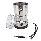 Macinacaffè Elettrico Mini Macinaspezie 300W Macinazione Rapida Mulino per Cereali Secchi per...