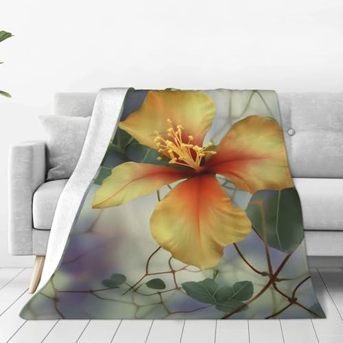 Couverture polaire douce eucalyptus pour créer un nid douillet chez soi