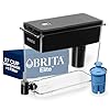 Brita Water Dispenser, UltraMax Elite Filter, Removes 99% of Lead, Includes 1 Filter, 27-Cup Capacity, Black