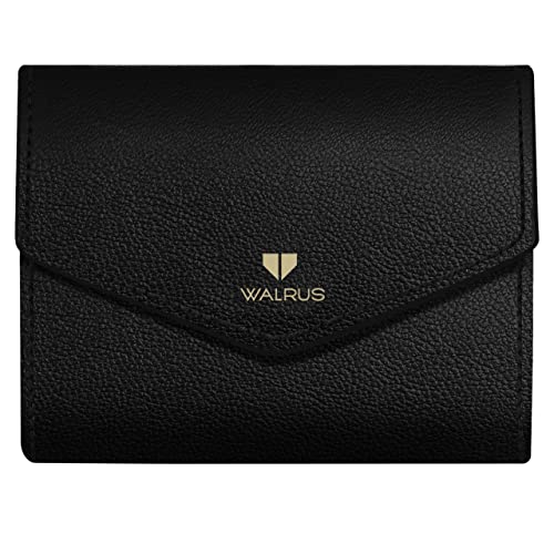 Image of Walrus Colors III Series Clutch | Vegan Leather | Women Clutch Bag| 5 Card Slots & ID Pocket | Women Office Bag- Women's Purse for Gift
