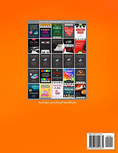 Turkish March * Beethoven & Mozart: 2 Songs * Original Versions * Medium Piano Sheet Music for Advanced Pianists * Video Tutorial * Big Notes * Rondo Alla Turca * Ruins Of Athens Notes - Image 2