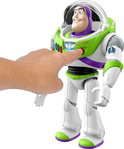 Buzz Lightyear Habla - Figura de Acción 10" de Toy Story Mattel