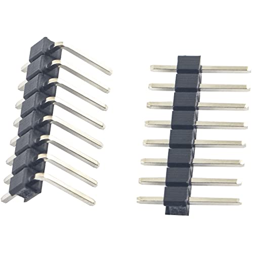 whiteeeen 2pcs RJ45 Breakout Board 8P8C Ethernet miniatura 6