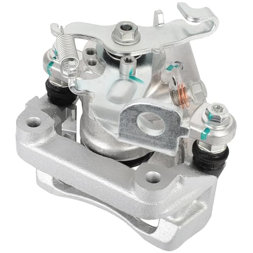 Image of 19B3797 Rear Left Disc Brake Caliper w /Bracket