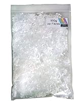 Polypropylen (Pp) Fasern für Betonbohrer und Estrich 100-900g Beutel Reduziert Schrumpfung und Cracking - 900g x 6mm