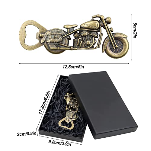 Miniatura 2 de Vegcoo Abridor De Cerveza, Abrebotellas De Motocicleta Divertido Regalos Navidad Regalo De Cerveza Para Hombres Con Caja, Regalos De Moto Regalo De Cumpleaños Para Hombre Papá Esposo Novio