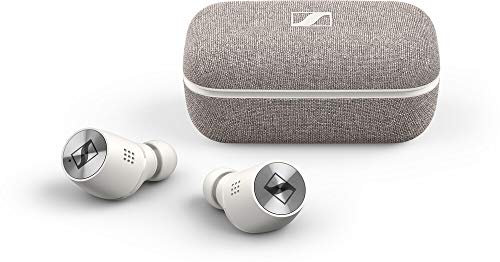 Sennheiser Consumer Audio Momentum True Wireless 2 - Bluetooth Earbuds with Active Noise Cancellation, Smart Pause, Customizable Touch Control and 28-Hour Battery Life - White (M3IETW2 White)