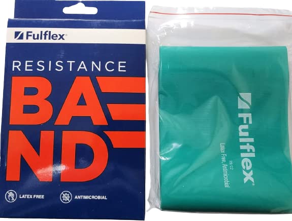 Powerstretch Rubber Exercise Band (Green) (B084281QDK) Amazon Price History, Amazon Price Tracker