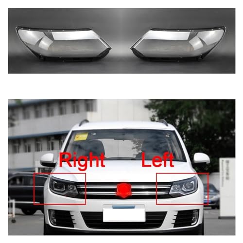 Coque de phare Tiguan infiltration eau solution buée vitre droite transparente 2017 - 3