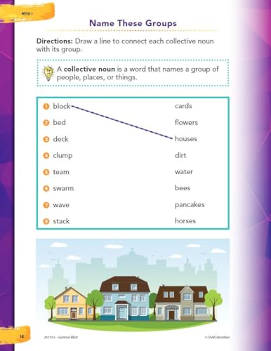 Summer Blast: Getting Ready for Third Grade - Full-Color Workbook for Kids Ages 7-9 - Reading, Writing, Art, and Math Worksheets - Prevent Summer Learning Loss - Parent Tips - Image 6