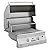 Solaire Deluxe Convection Built-in Grill (SOL-IRBQ-27GXL-NG), 27-Inches, Natural Gas